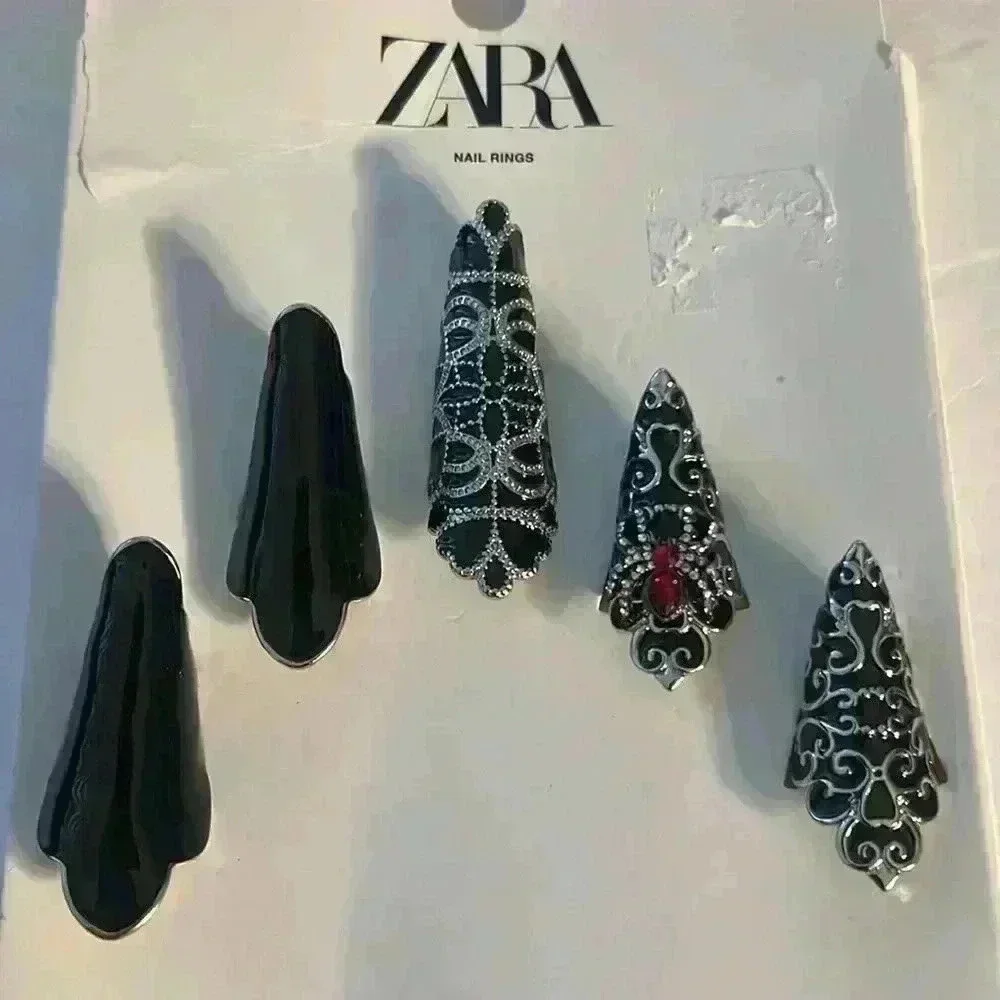 🔥🔥zara Nail rings - Picture 3 of 4